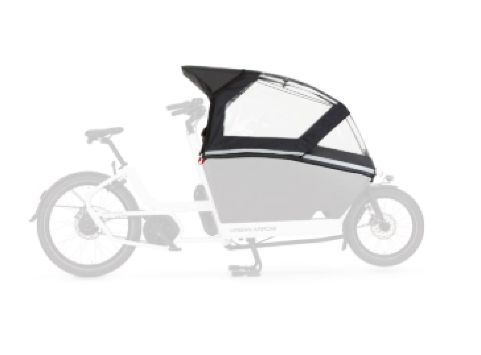 Urban Arrow gratis accessoirespakket ter waarde van 637 euro Urban Arrow gratis accessoirespakket ter waarde van 637 euro